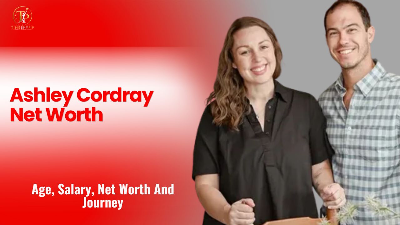 Ashley Cordray Net Worth