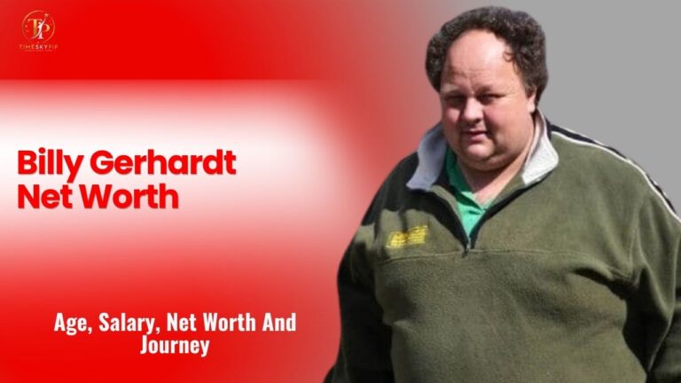 Billy Gerhardt Net Worth