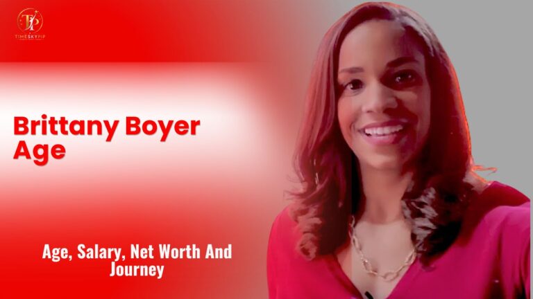 Brittany Boyer Age