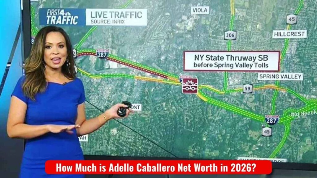 How Much is Adelle Caballero Net Worth in 2026?