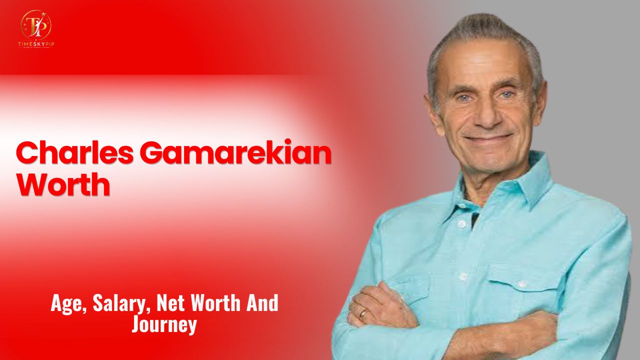 How Much Is Charles Gamarekian Worth