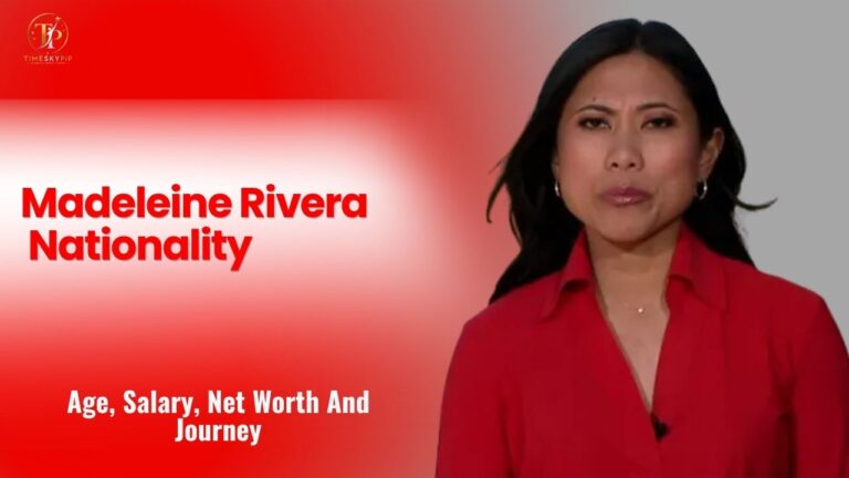 Madeleine Rivera Nationality