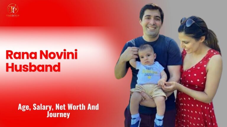 Rana Novini Husband
