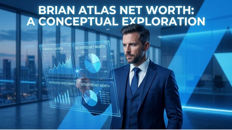 Brian Atlas Net Worth