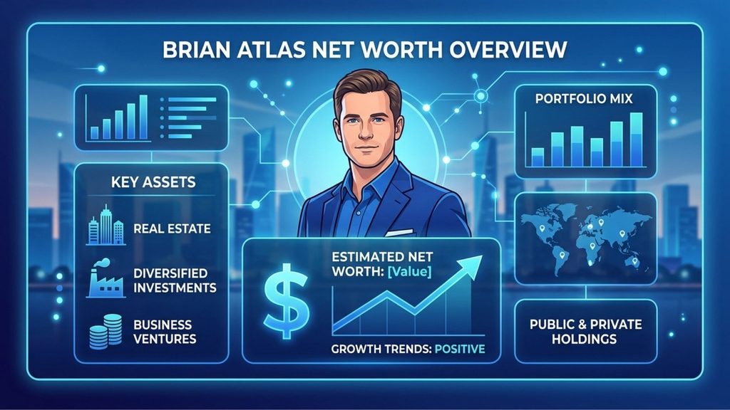 Brian Atlas Net Worth