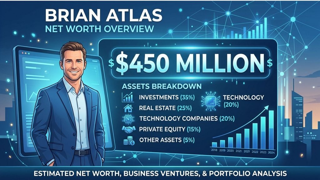 Brian Atlas Net Worth