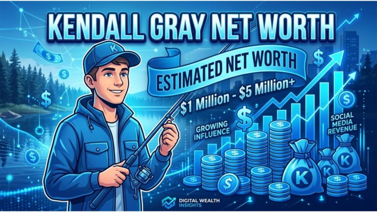 Kendall Gray Net Worth