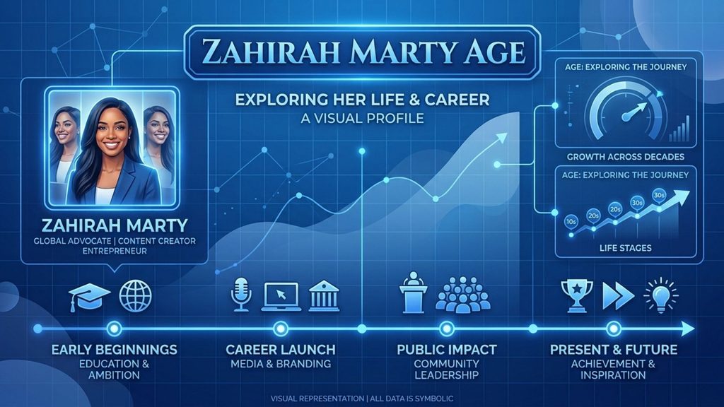 Zahirah Marty Age
