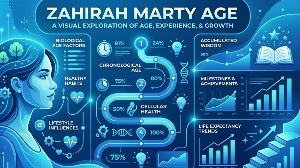 Zahirah Marty Age