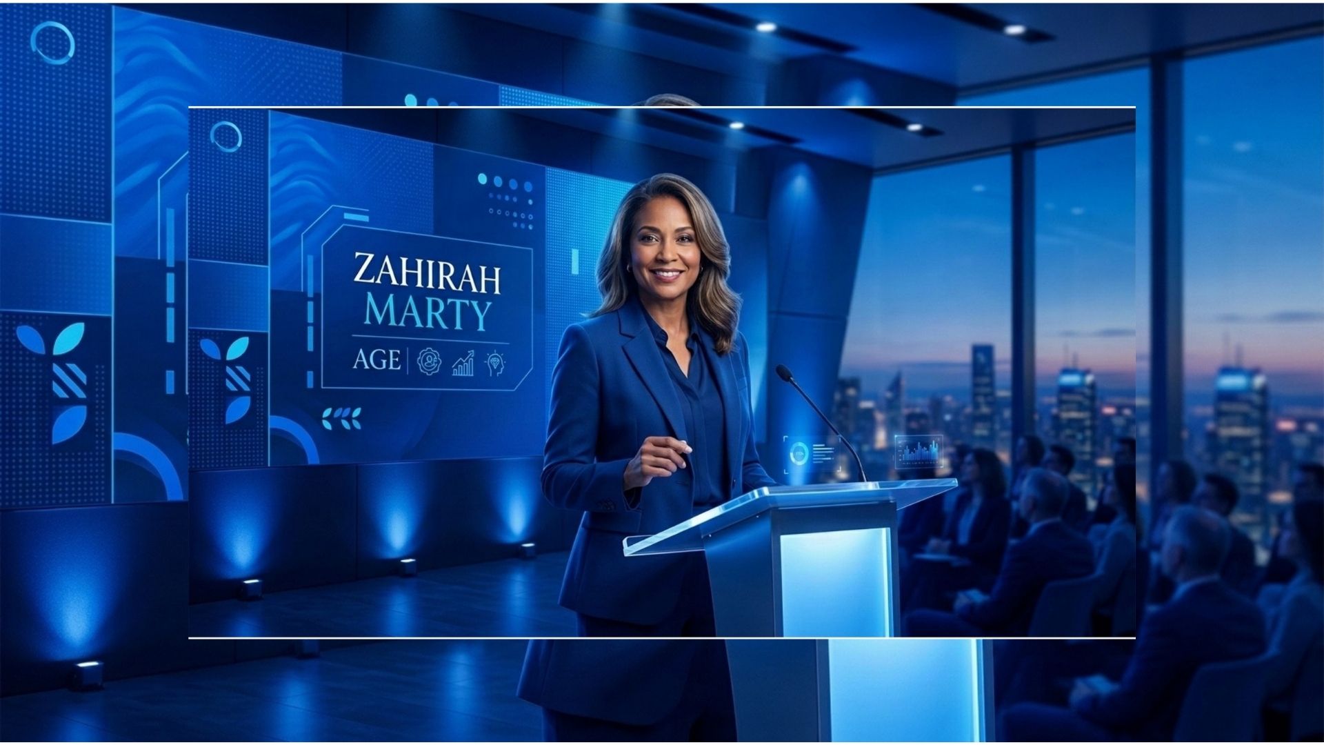 Zahirah Marty Age