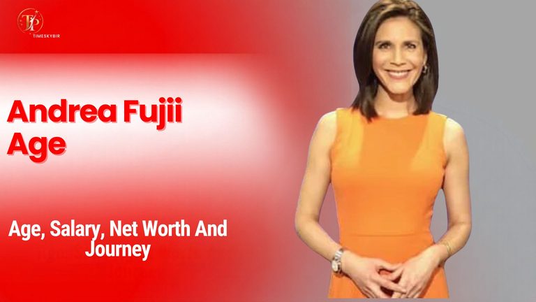 Andrea Fujii Age