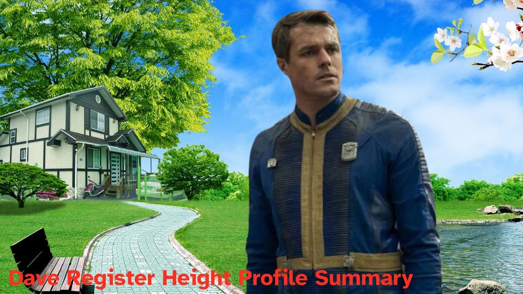 Dave Register Height