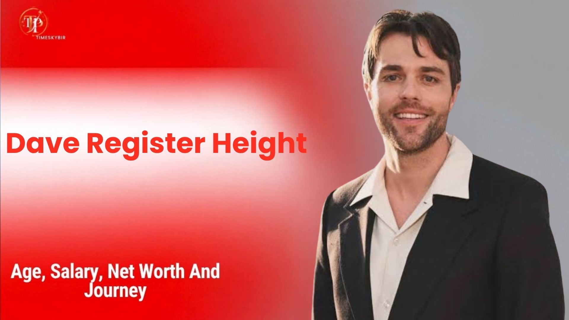 Dave Register Height