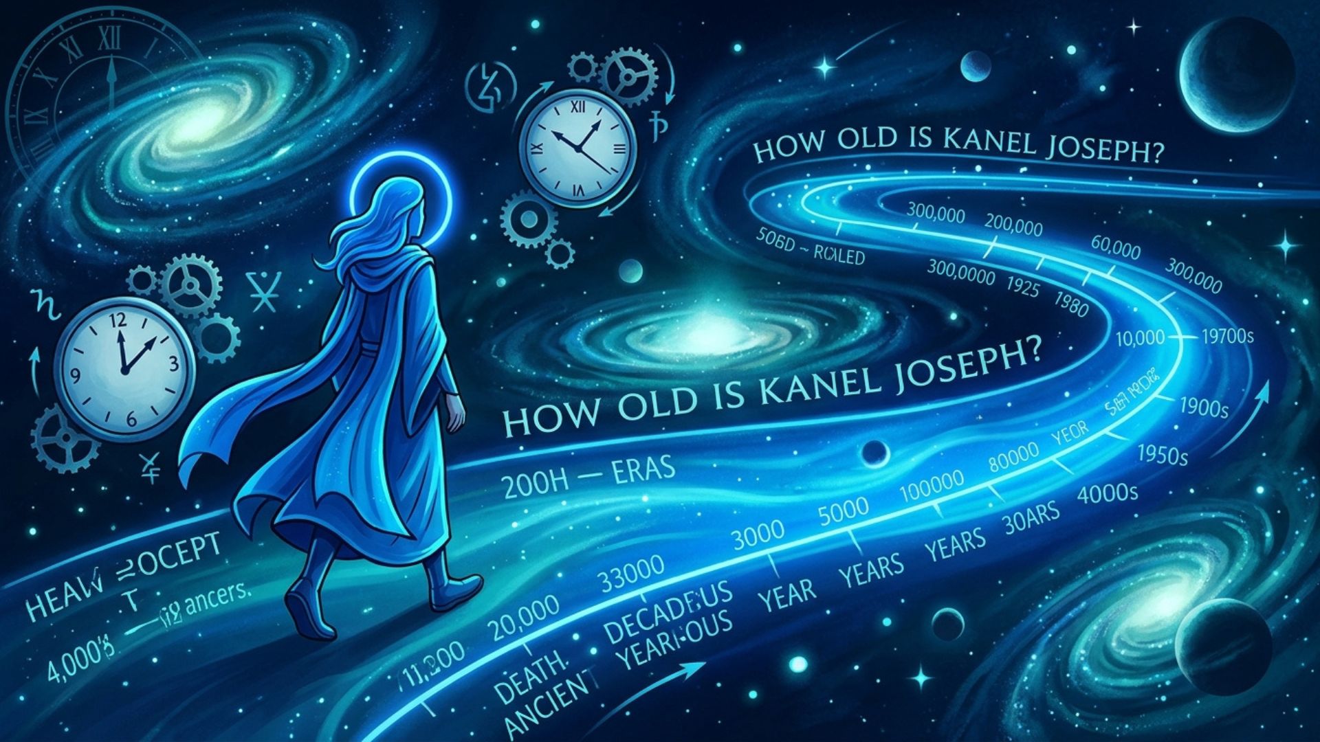 How Old Is Kanel Joseph?