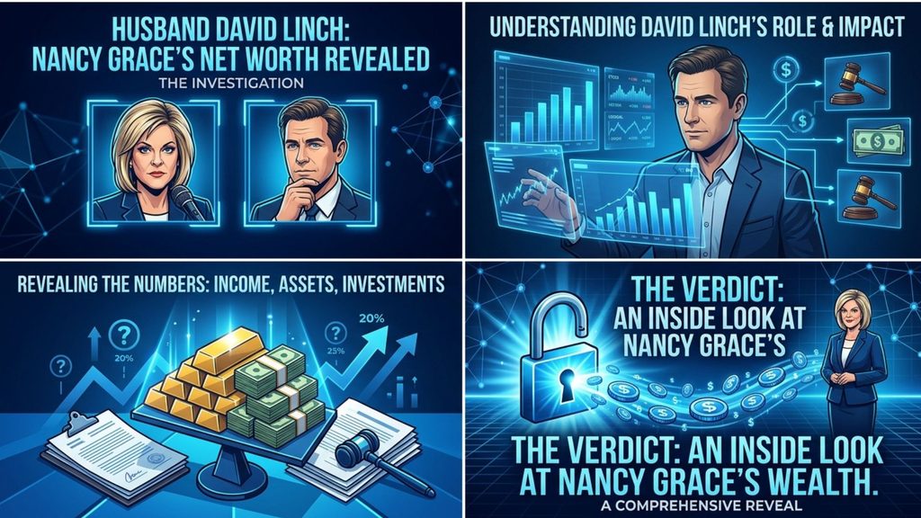 Husband David Linch: Nancy Grace's Net Worth