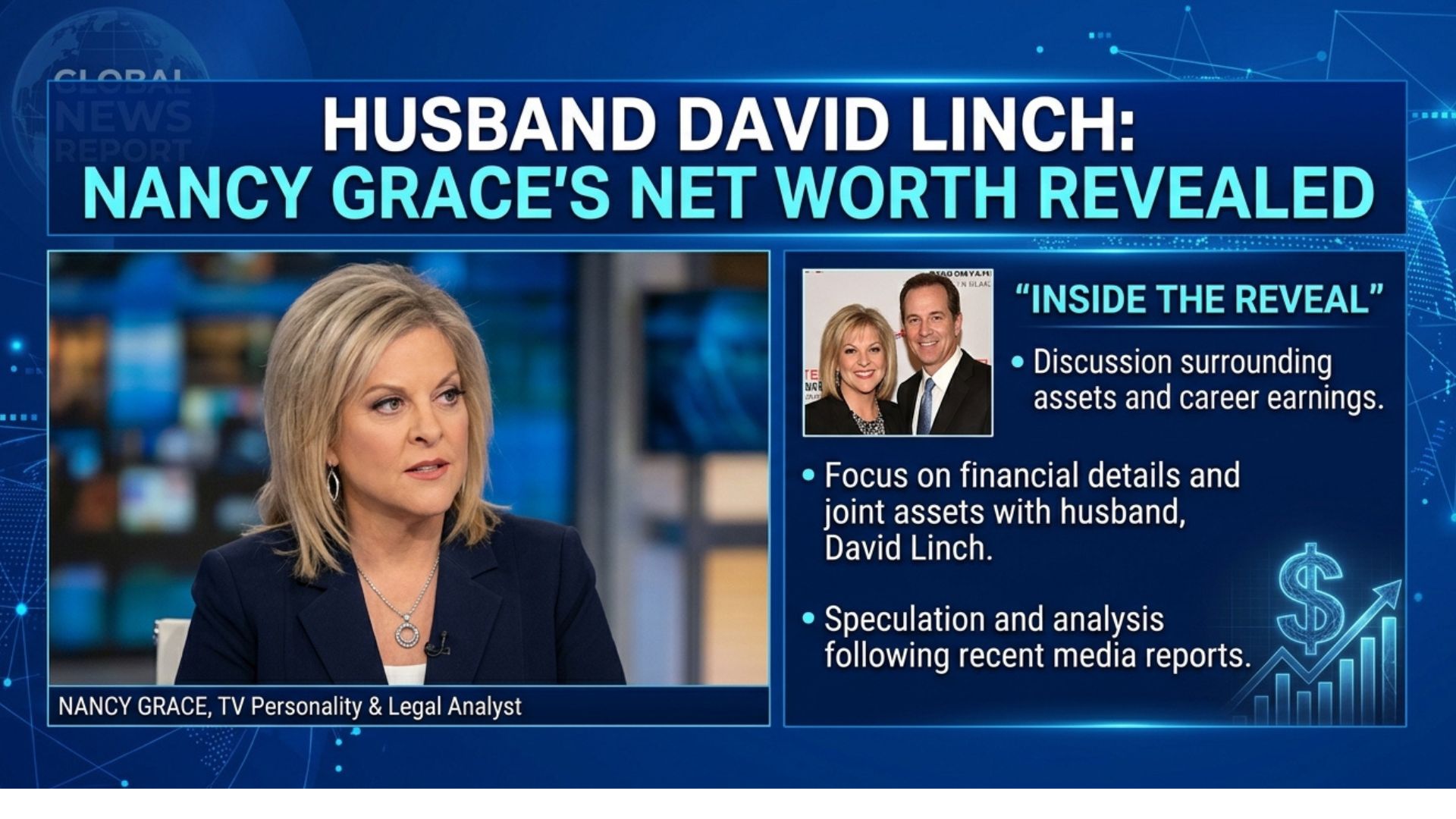 Husband David Linch: Nancy Grace's Net Worth