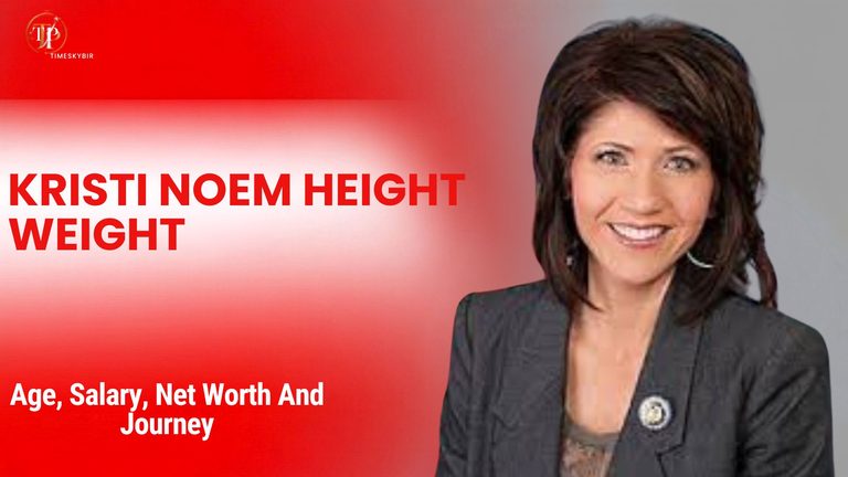 Kristi Noem Height Weight
