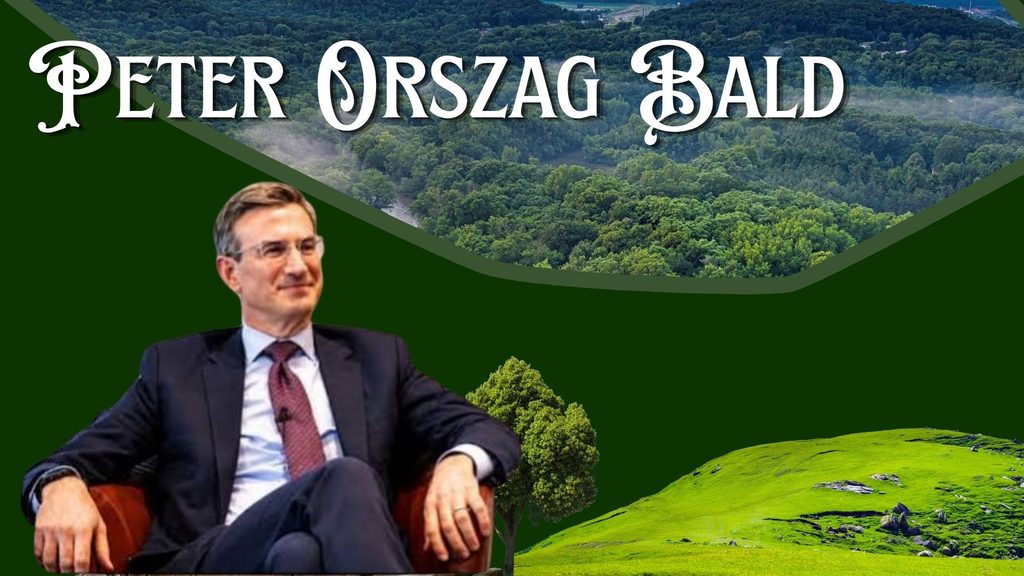 Peter Orszag Bald?