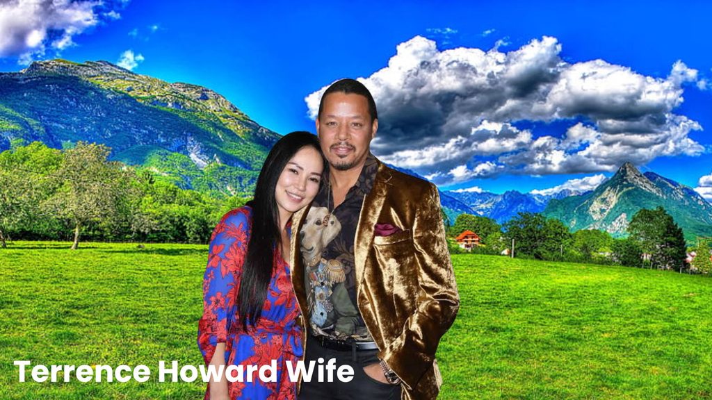 Terrence Howard Wife