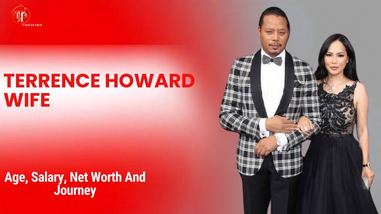 Terrence Howard Wife
