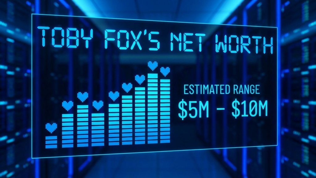 Toby Fox's Net Worth