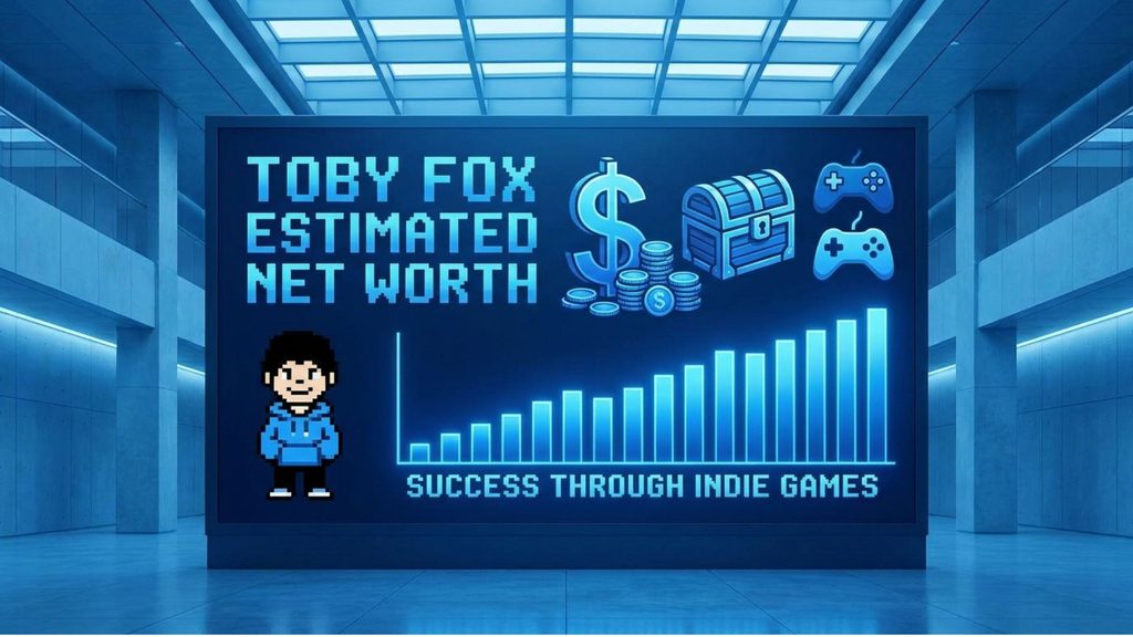 Toby Fox's Net Worth
