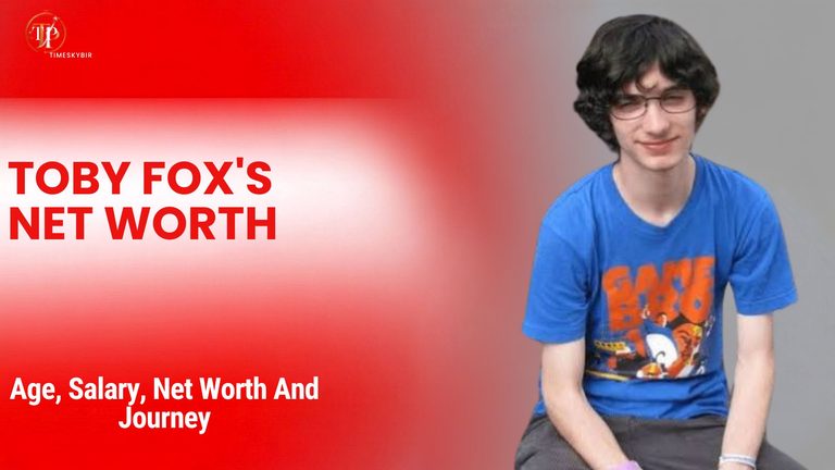 Toby Fox's Net Worth