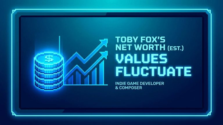 Toby Fox's Net Worth