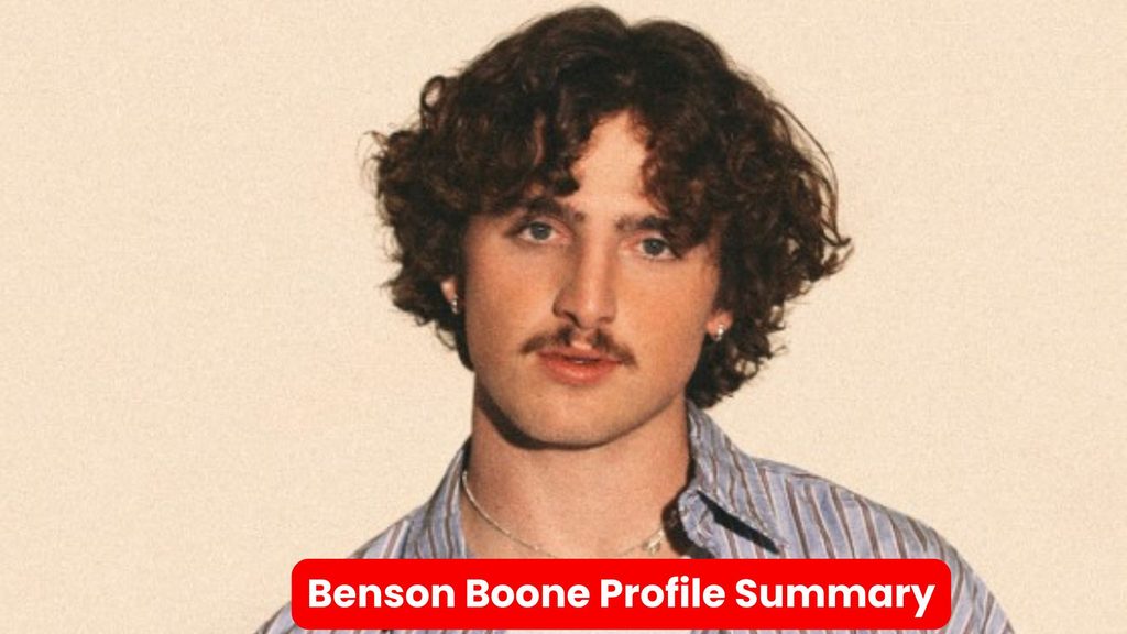 Benson Boone