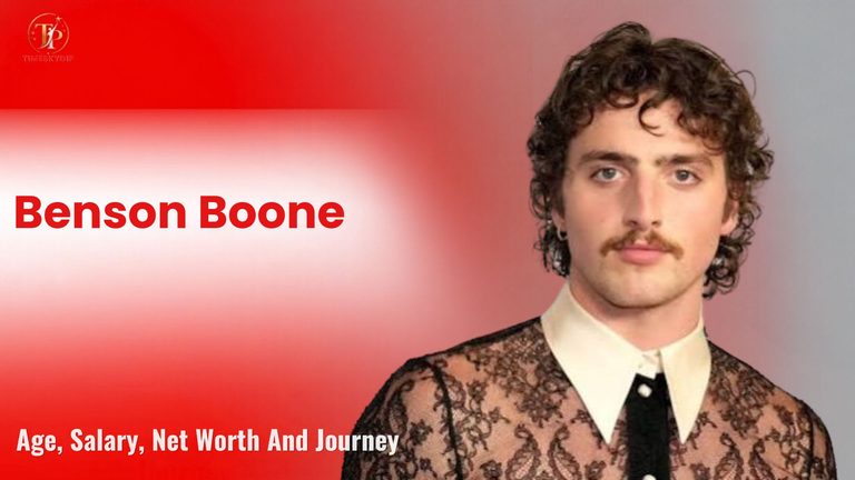 Benson Boone