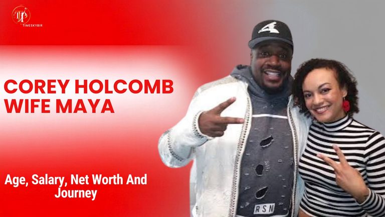 Corey Holcomb Wife Maya