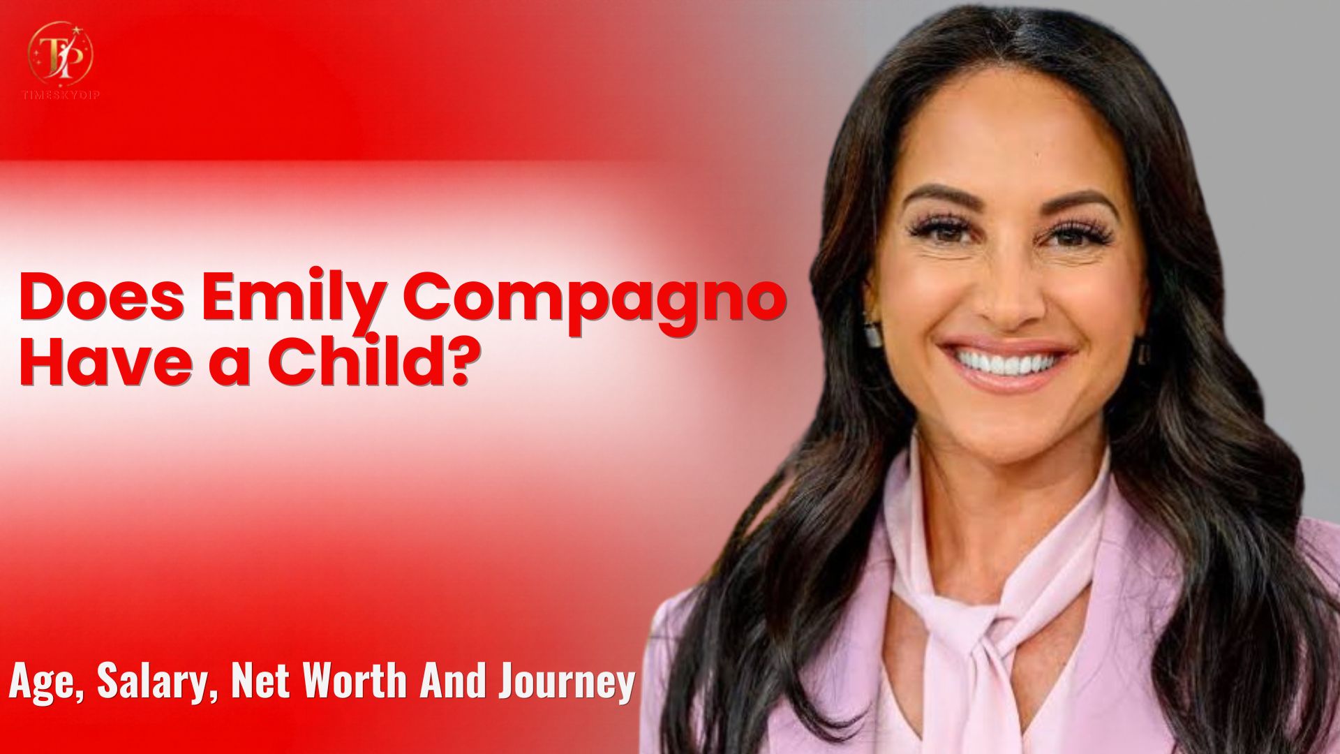 Does Emily Compagno Have a Child?
