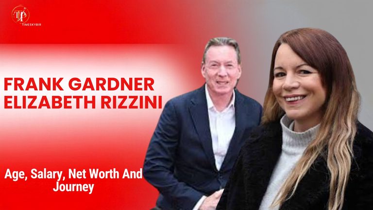 Frank Gardner Elizabeth Rizzini