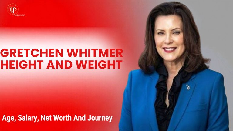 Gretchen Whitmer Height and Weight