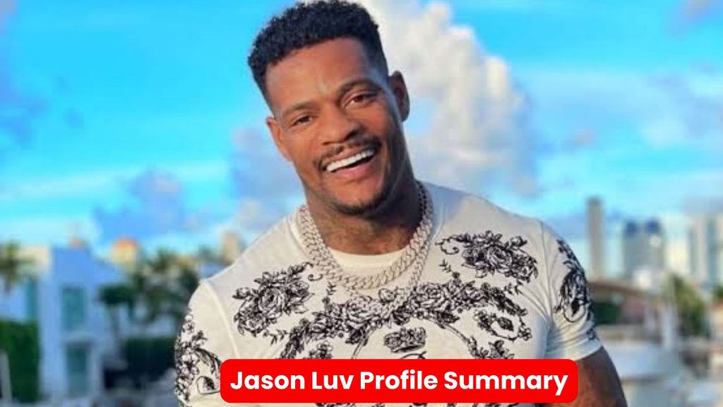 Jason Luv Height