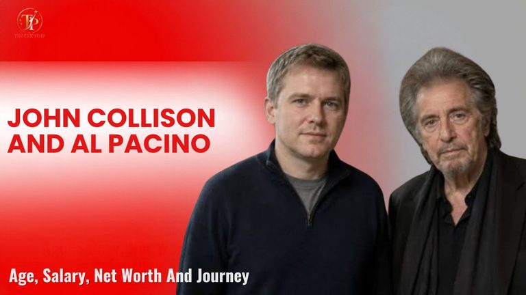 John Collison and Al Pacino