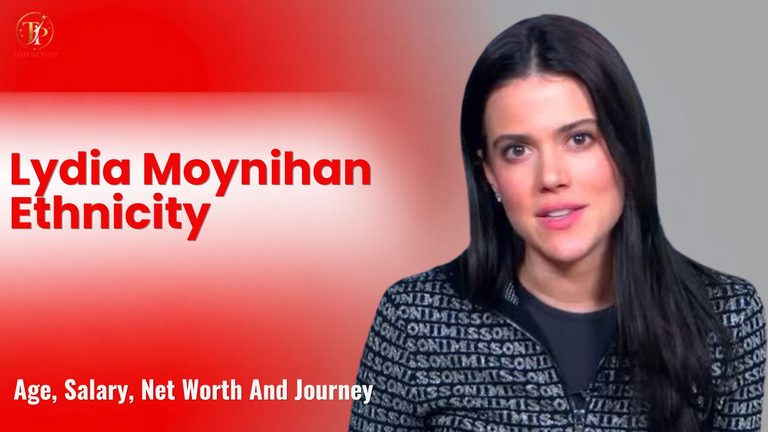Lydia Moynihan Ethnicity