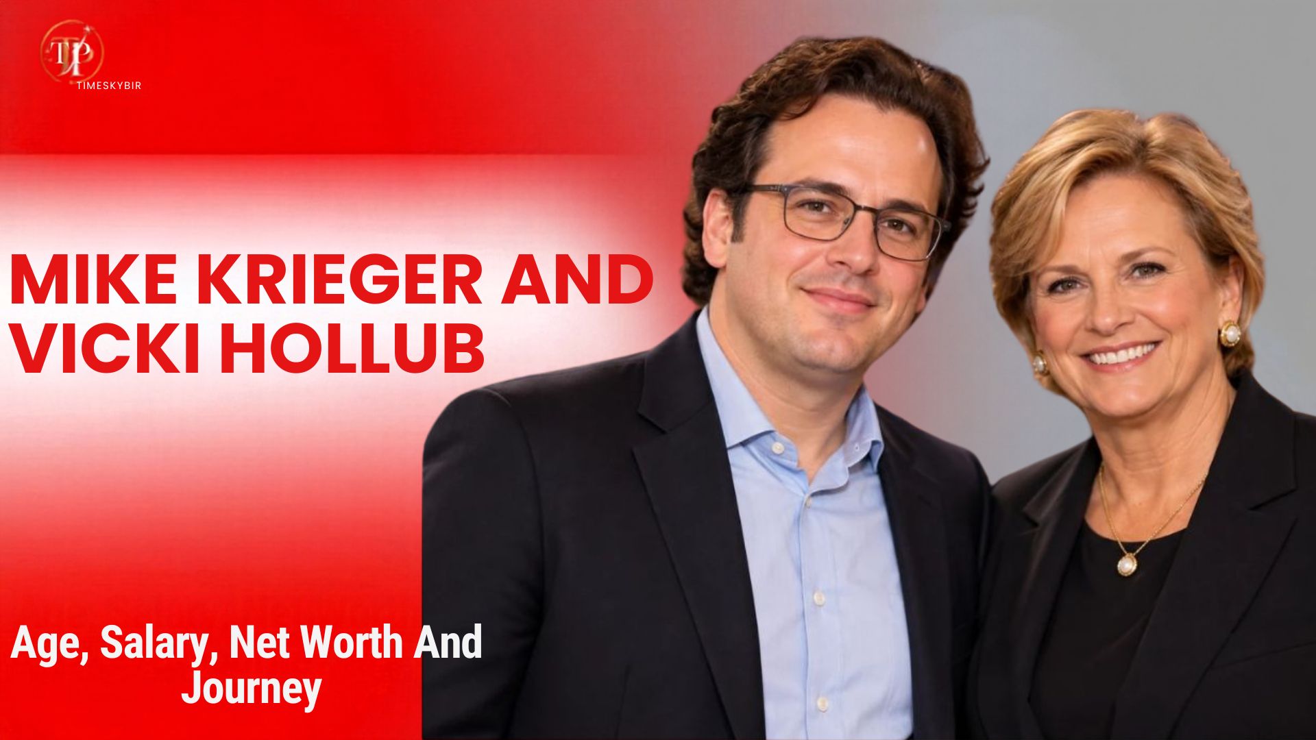 Mike Krieger and Vicki Hollub