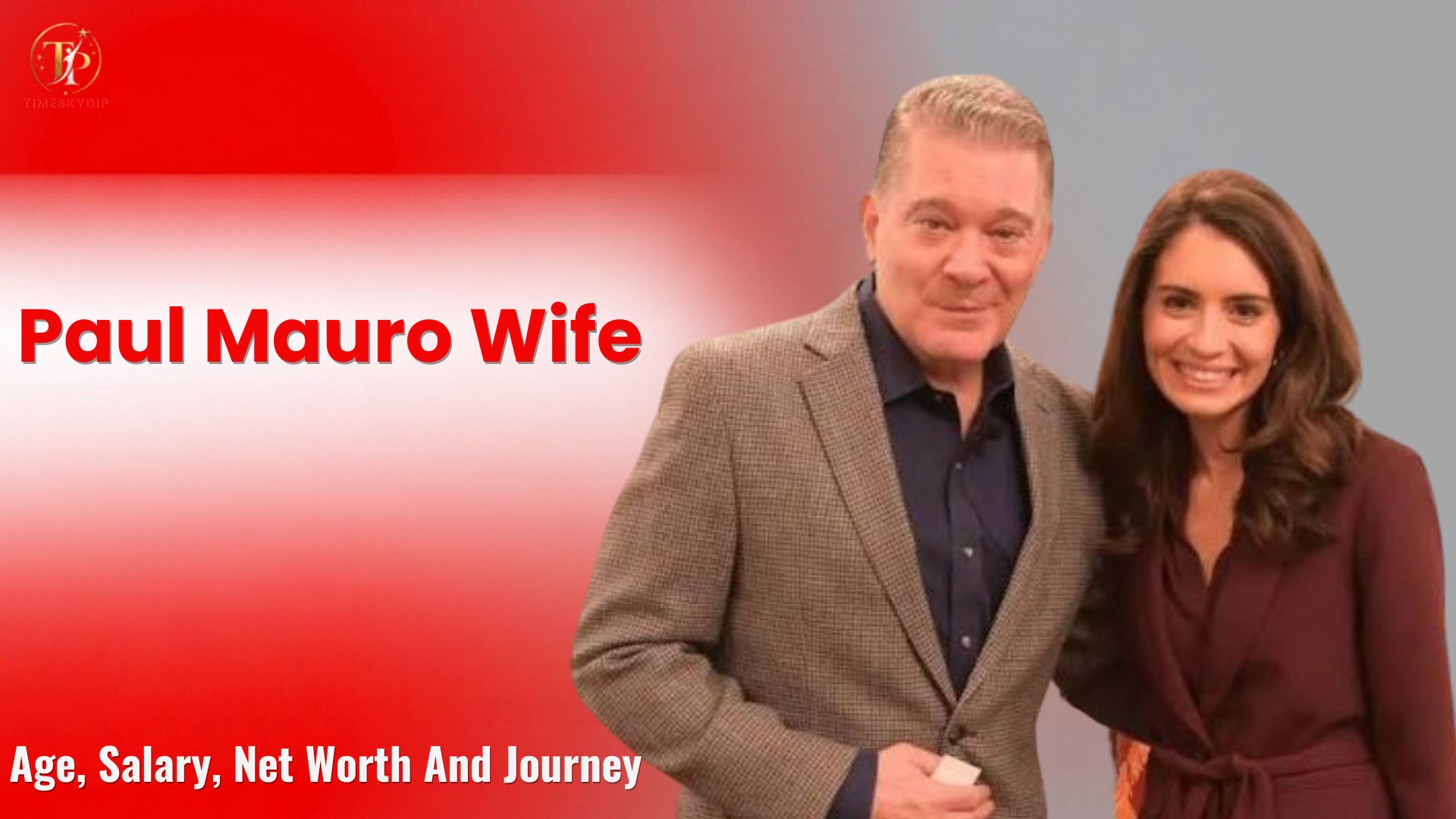 Paul Mauro Wife