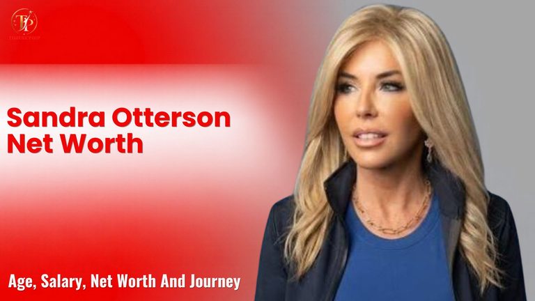 Sandra Otterson Net Worth