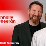Sean Connolly and Ed Sheeran