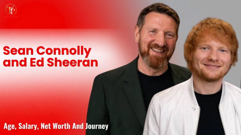 Sean Connolly and Ed Sheeran