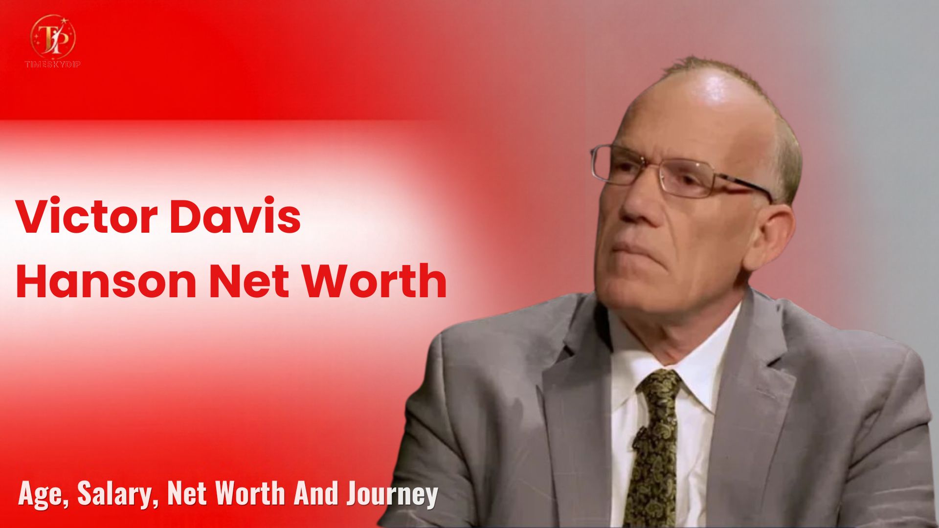 Victor Davis Hanson Net Worth