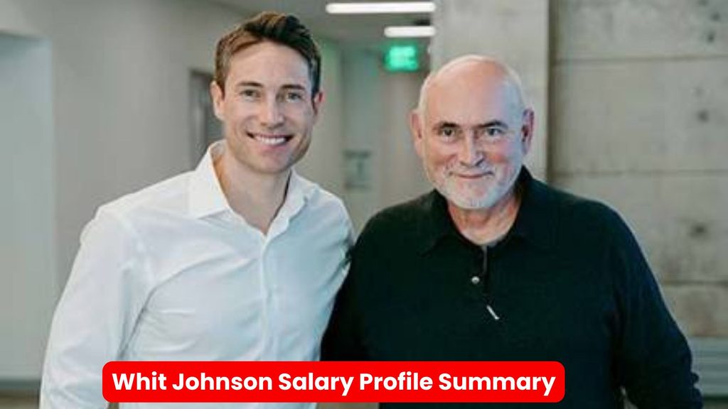 Whit Johnson Net Worth
