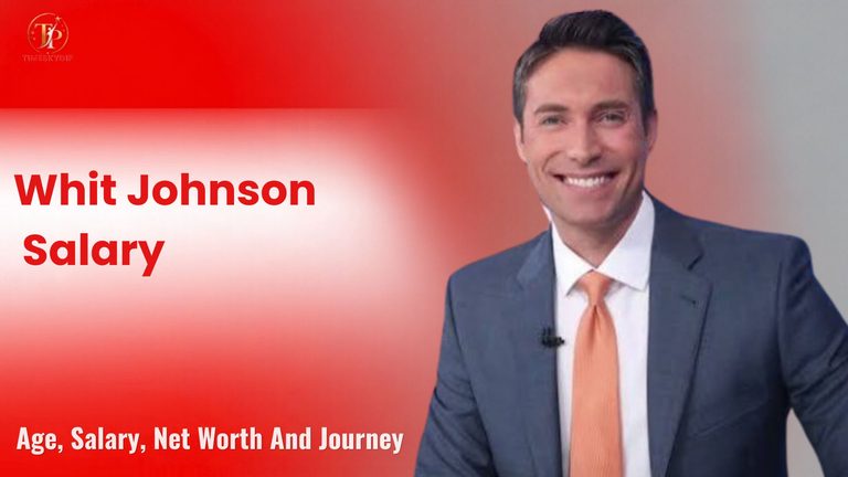 Whit Johnson Salary