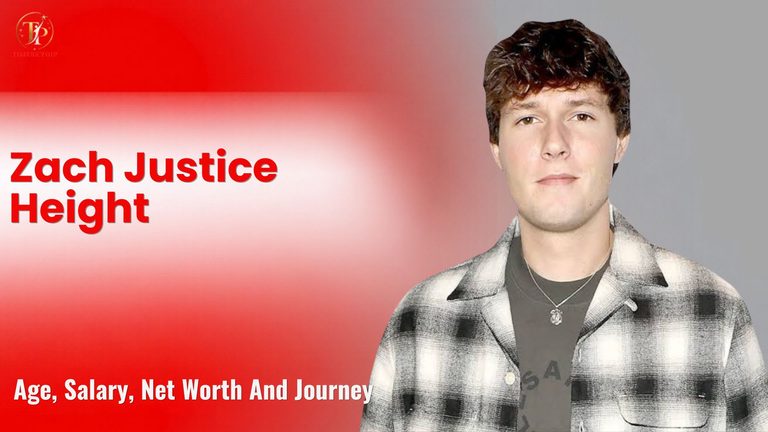 Zach Justice Height